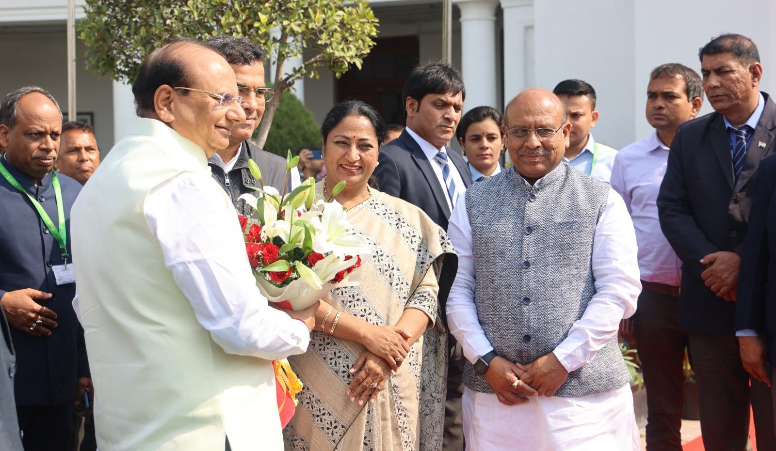 Address of the Hon’ble Lt. Governor to the First Session of the Eight Legislative Assembly of National Capital Territory of Delhi.