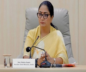 Chief Minister Rekha Gupta Announces Hostels For 10,000 Students In Delhi