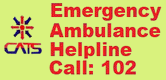 Ambulance helpline