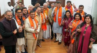 Delhi Oath ceremony