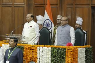 Address of the Hon’ble Lt. Governor to the First Session of the Eight Legislative Assembly of National Capital Territory of Delhi.