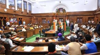 Address of the Hon’ble Lt. Governor to the First Session of the Eight Legislative Assembly of National Capital Territory of Delhi.