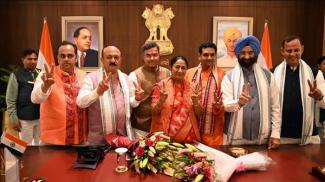 Delhi Oath ceremony
