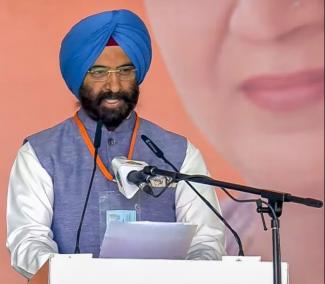 Delhi Oath ceremony