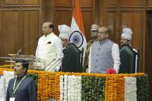 Address of the Hon’ble Lt. Governor to the First Session of the Eight Legislative Assembly of National Capital Territory of Delhi.